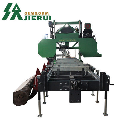 15-35kW Puissance entièrement automatique Portable CNC moulin à tronçonneuse pour la coupe de bois de travail du bois