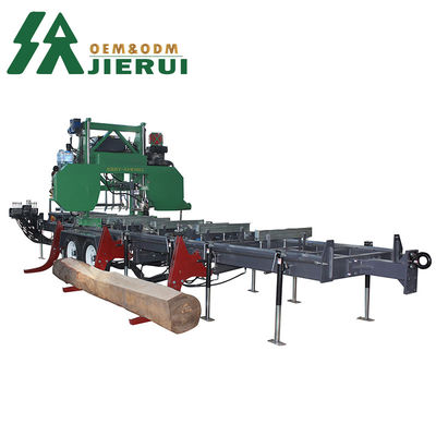 15-35kW Puissance entièrement automatique Portable CNC moulin à tronçonneuse pour la coupe de bois de travail du bois