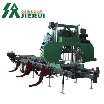 15-35kW Puissance entièrement automatique Portable CNC moulin à tronçonneuse pour la coupe de bois de travail du bois