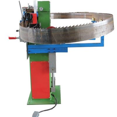 Manipulateur de soudage à lame de scie en alliage de stellalite intelligent de type laser