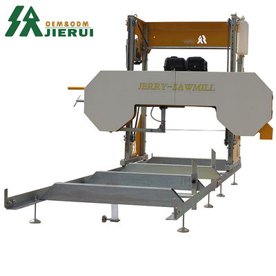 5.9*2.2*.22m Mini machine de coupe de bois portable à bande de bois pour l'Ouganda