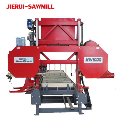 Moulin à scier diesel à 220 V, moissonneuse de bois, coupeuse de bois OEM