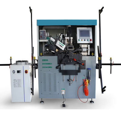 Machine de soudage de lames de scie à bande de stélite avec commande entièrement automatique