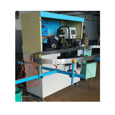 Machine de soudage de lames de scie à bande de stélite avec commande entièrement automatique