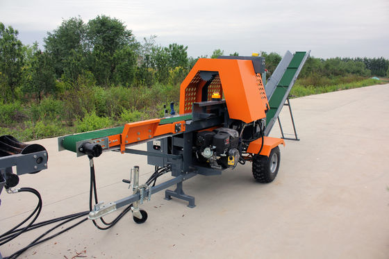 30 tonnes de 18 ch à essence Diesel tronc à bois pour la forêt de troncs 2300x1250x1750mm