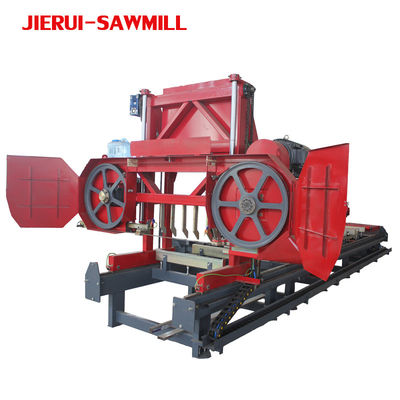 Moulin à tronçonneuse portable à bande de tronçonneuse Jierui pour le travail du bois et la coupe industrielle du bois