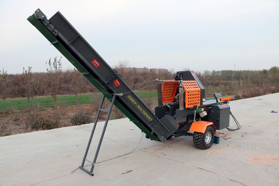 Puissant fendeur de bois de chauffage 18hp essence 4 6 8 façon fendeur de bois