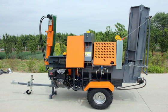 Puissant fendeur de bois de chauffage 18hp essence 4 6 8 façon fendeur de bois