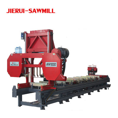 Moulin à scier à bande horizontale à haute précision et machine à scier à panneau CNC