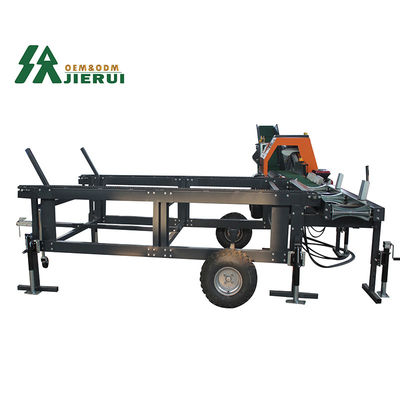 JIERUI 500mm Processor de bois de chauffage à grande vitesse