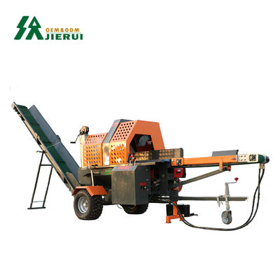 Traiteur de bois de chauffage de 800 kg avec 18 ch 27 ch essence