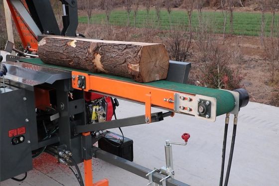 Traiteur de bois de chauffage de 800 kg avec 18 ch 27 ch essence