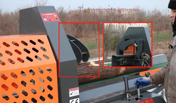 Traiteur de bois de chauffage de 800 kg avec 18 ch 27 ch essence