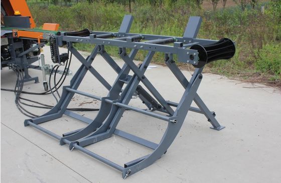 CE Splitter automatique de tronc de scie pour le traitement portable du bois de chauffage