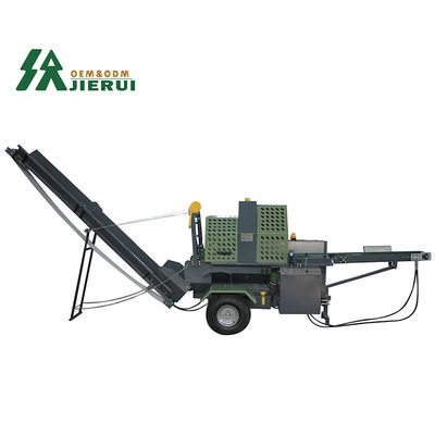 Traiteur automatique de bois de chauffage Motor électrique Diviseur de bois pour travaux de construction