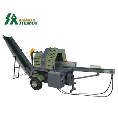 Traiteur automatique de bois de chauffage Motor électrique Diviseur de bois pour travaux de construction