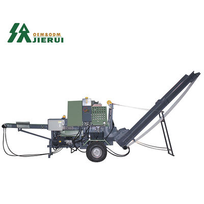 Traiteur automatique de bois de chauffage Motor électrique Diviseur de bois pour travaux de construction