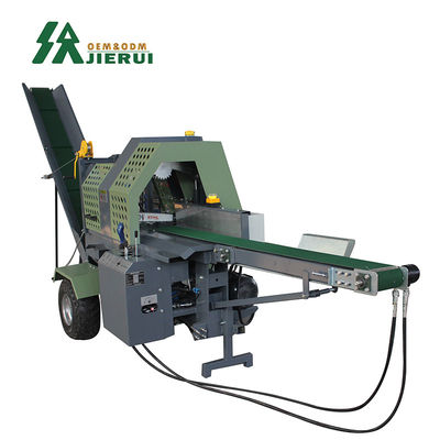Traiteur automatique de bois de chauffage Motor électrique Diviseur de bois pour travaux de construction