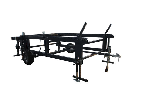 Super 30 tonnes Splitter Processor de bois de chauffage avec une capacité de 1050 KG et moteur à essence
