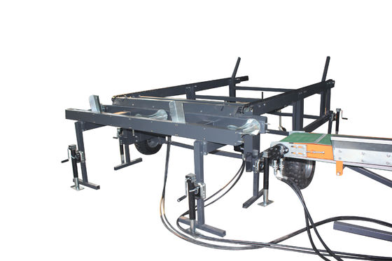 Splitter à bois d'essence de 30 tonnes de diamètre 600 mm Traiteur de bois de chauffage utilisé pour la machine forestière