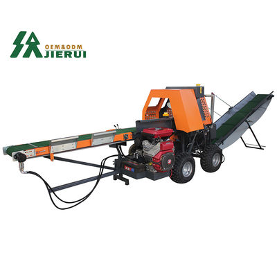 Splitter à bois d'essence de 30 tonnes de diamètre 600 mm Traiteur de bois de chauffage utilisé pour la machine forestière