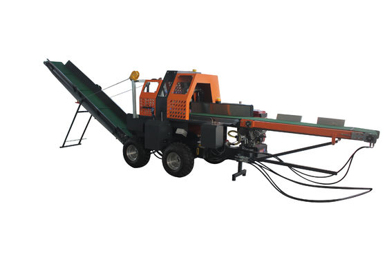 Splitter à bois d'essence de 30 tonnes de diamètre 600 mm Traiteur de bois de chauffage utilisé pour la machine forestière